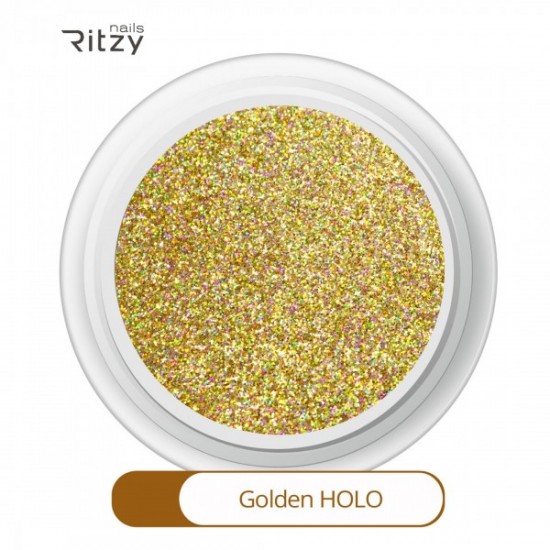 HOLO GOLD superfine glitter