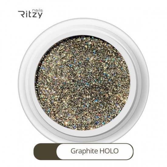 HOLO GRAPHITE superfine glitter
