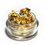 NAIL ART FOIL PATAL GOLD