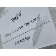 Silicone DEEP - C tips TAPERED (120pcs)