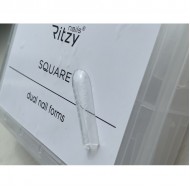 Silicone DUAL FORMS SQUARE reusable (120pcs)