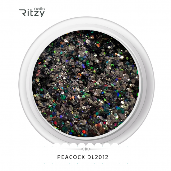 PEACOCK DL2012 glitter