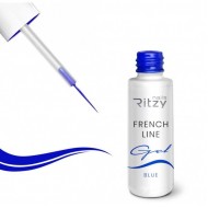 FRENCH LINE GEL BLUE ( with a thin brush)