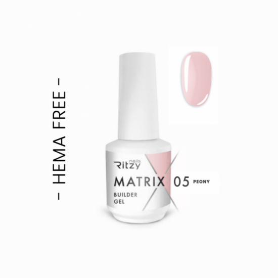MATRIX PEONY 05 (Builder gel in a bottle) 15ml