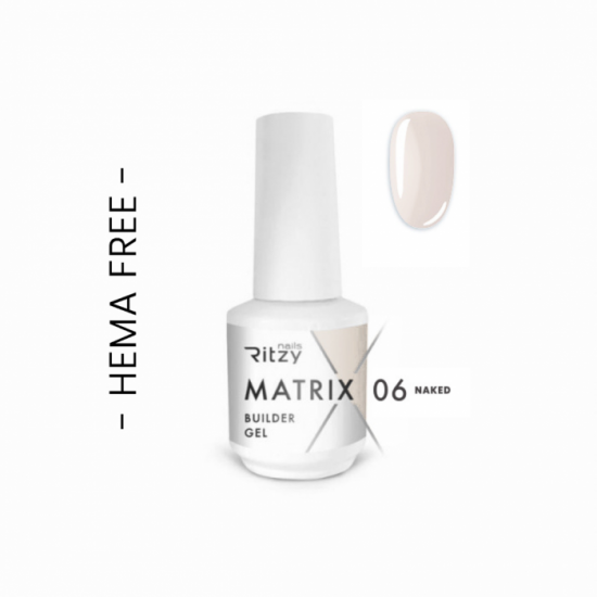 MATRIX NAKED 06 (Builder gel in a bottle) 15ml