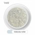 MULTICOLOUR WHITE superfine glitter