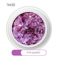 PINK PAYETTE glitter