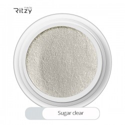 SUGAR Clear glitter