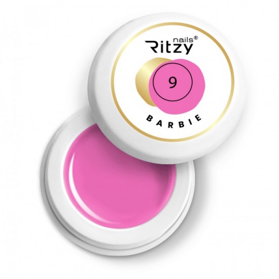 Ritzy Nails Gel Paint BARBIE 09