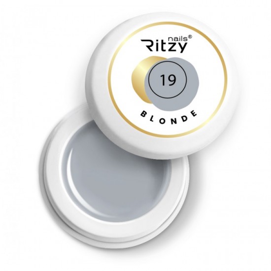 Ritzy Nails Gel Paint BLONDE 19
