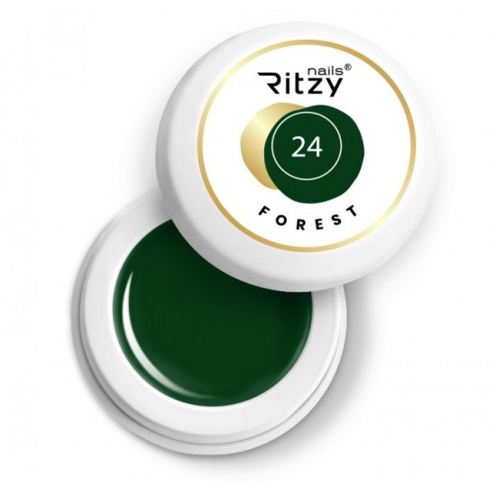 Ritzy Nails Gel Paint FOREST 24