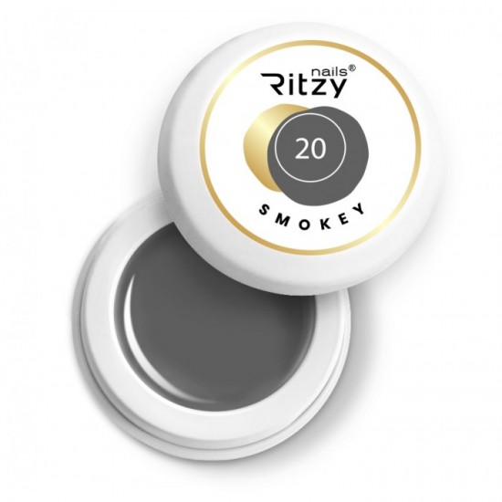 Ritzy Nails Gel Paint SMOKEY 20