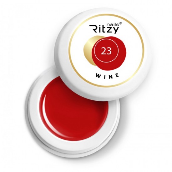 Ritzy Nails Gel Paint WINE 23