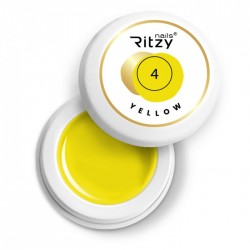 Ritzy Nails Gel Paint YELLOW 04