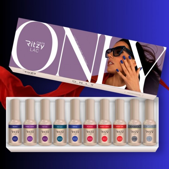 ONLY Ritzy Lac Collection (401-410)