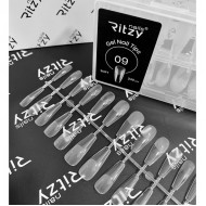 Soft Gel Nail Tips COFFIN 09 (240pcs)