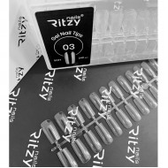 Soft Gel Nail Tips SALON SQUARE 03 (240pcs)